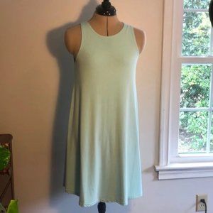 Free Fly dress ultra soft bamboo aqua size Medium